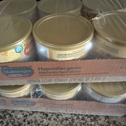 Baby Formula 12 Cans Each 8 Oz 