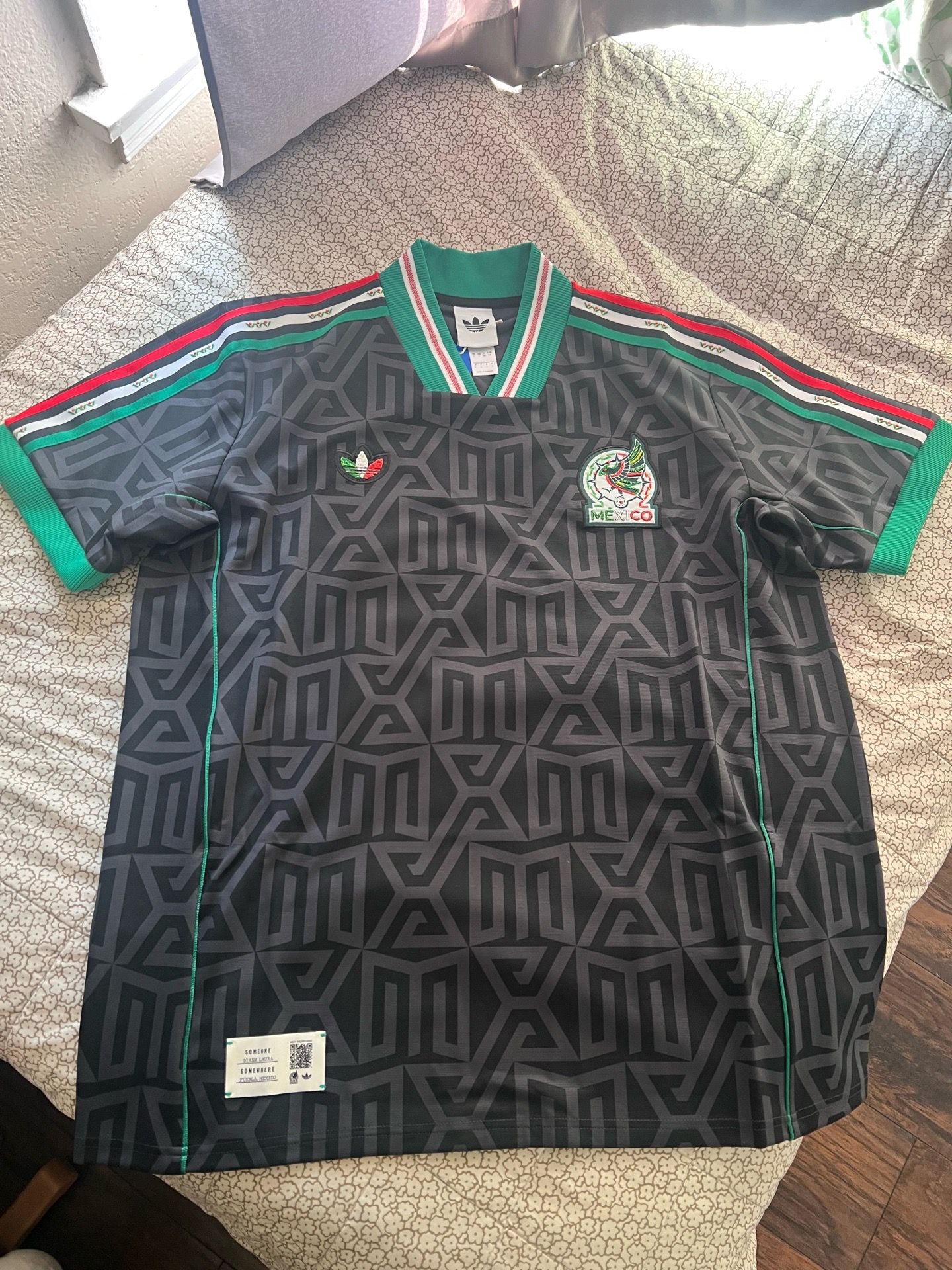 Someone Somewhere Mexico Jersey