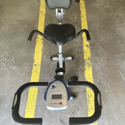 XTERRA Fitness Folding Exercise Bike, 225 LB Weight Capacity