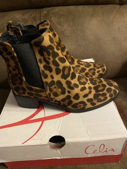 Women’s Leopard Boots
