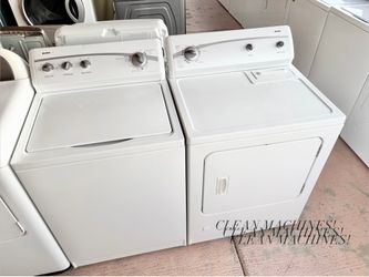 Kenmore 500 Washer and Gas Dryer 90 Day Warranty Some Delivery