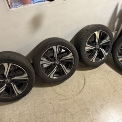 2016 Honda Civic Touring Rims