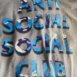 Anti Social Social Club Sz M
