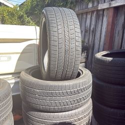 Vendo 4 Llantas Medida 255-45-19 Muy Buena Calidad Buen Precio 