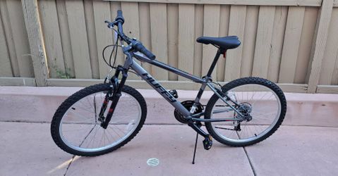 Grey Bike