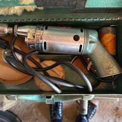 Vintage Electric Drill