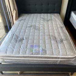 New Mattresses New Pillowtop New Memory Foam New Bed Frames Nuevo Colchones Camas Nuevas ‼️