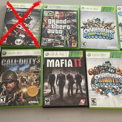 Xbox 360 Games