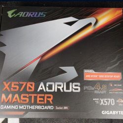 PC GAMING MOTHERBOARD GIGABYTE X570 AORUS Master