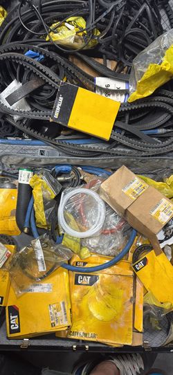 CAT ACCESSORIES BELTS HOSES GASKETS ETC