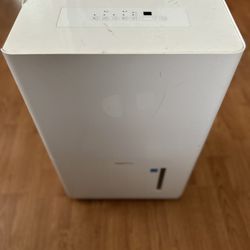 50-Pint Dehumidifier (4,000 sq ft)