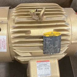 Baldor Electric Motor EM3770T 3Ph 7.5HP 1770RPM TEFC 230/460V 230V 213T