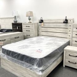 New Queen Bed 🔥🔥 IN STOCK 