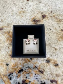 Gold ear rings for sale - real 10k Gold