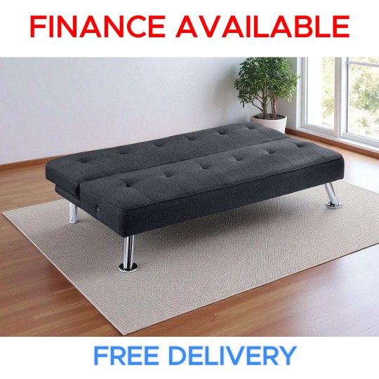 🔥FUTON BED DEAL! / ¡OFERTA DE FUTON CAMA Only $149 🚚 FREE DELIVERY / ENTREGA GRATIS # P F8588