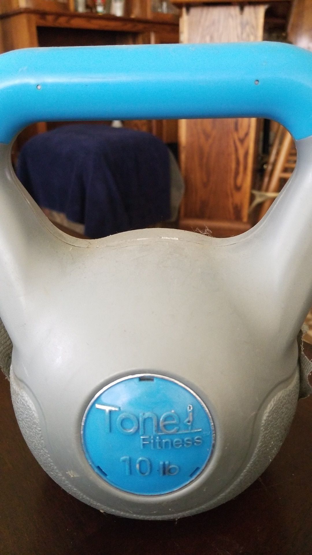 Tone fitness weight. 10 lbs.
