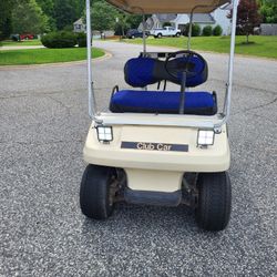 36 Volt Club Car