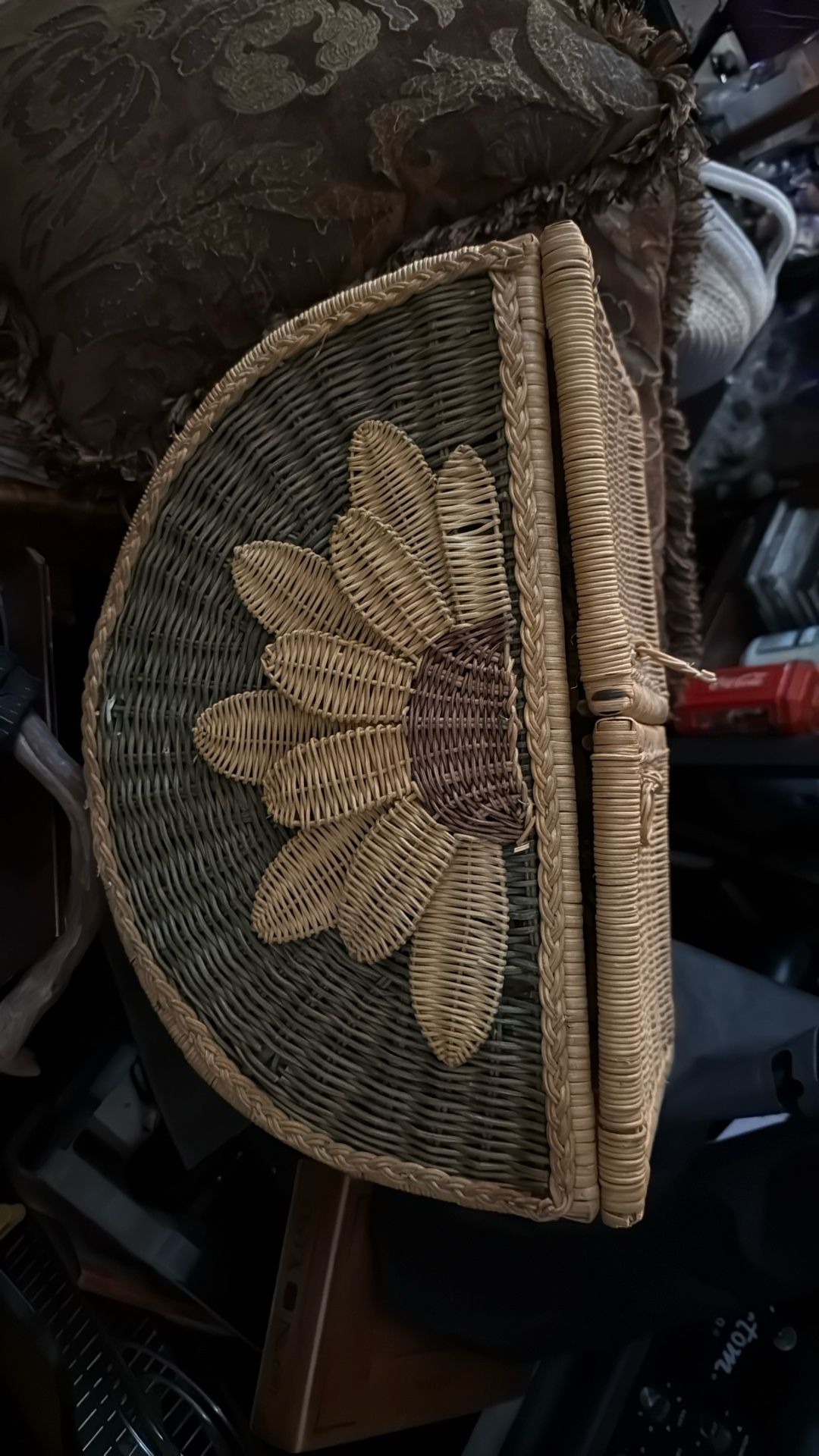 Wicker Basket Vintage