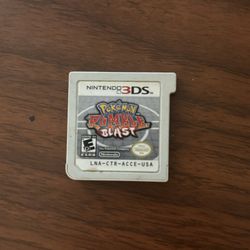 Pokémon Rumble Blast On 3Ds