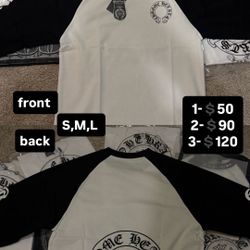 𝐂𝐡𝐫𝐨𝐦𝐞 𝐇𝐞𝐚𝐫𝐭 𝐋𝐨𝐧𝐠 𝐬𝐥𝐞𝐞𝐯𝐞