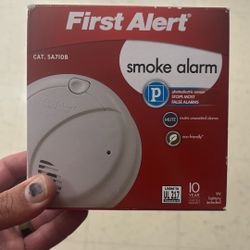 First Alert Smoke Alarm $40 Each Or $140 For All 4