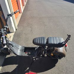 Fat Tire Electric Scooter Minibike Project