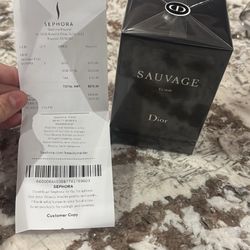 Dior Sauvage Elixir 3.4 Oz 