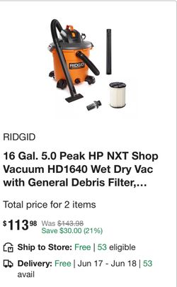 Vacuum
