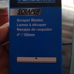 4-inch Scraper Blades