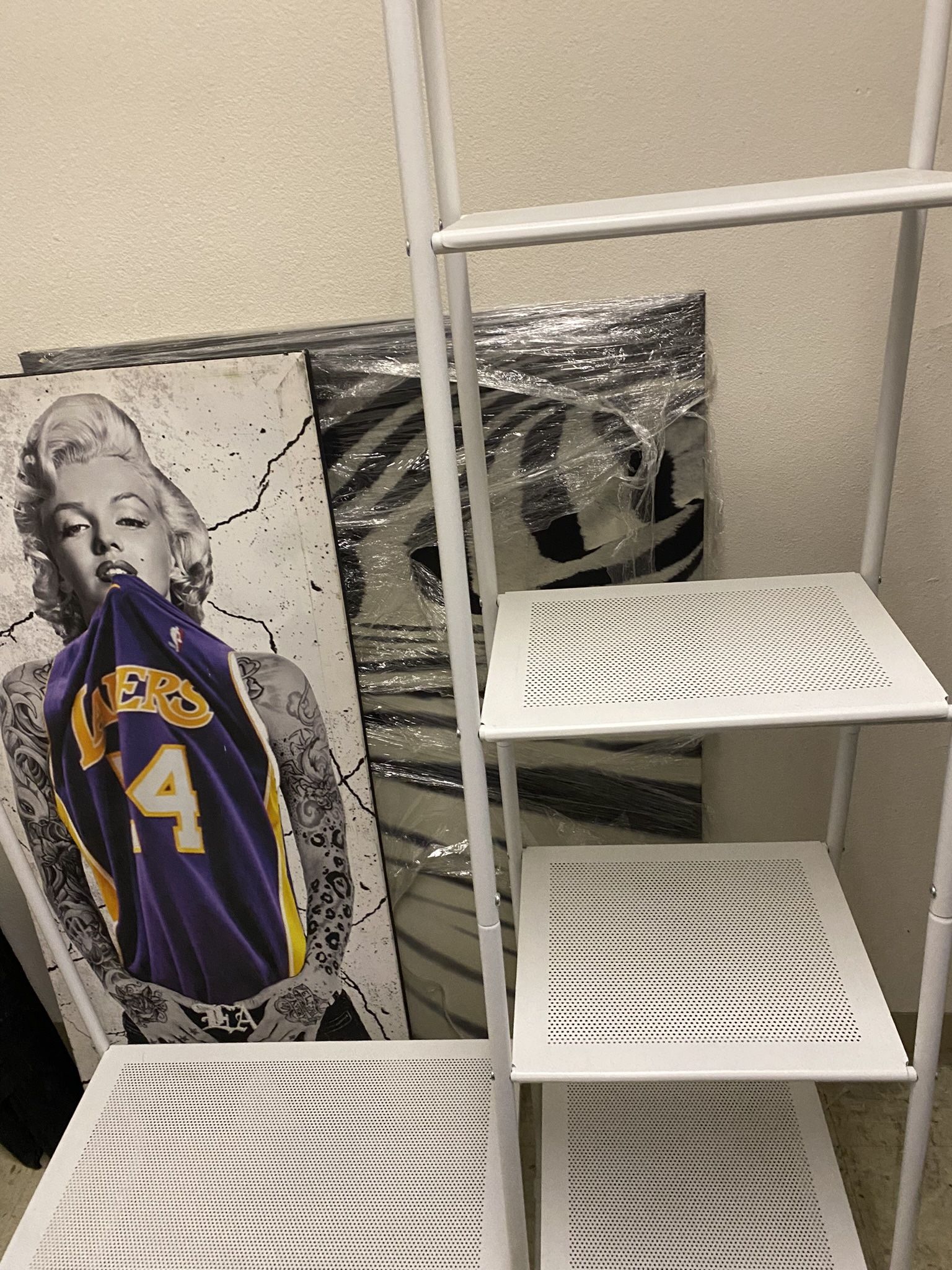 Clothing Wrack, Art, Filing Cabinet