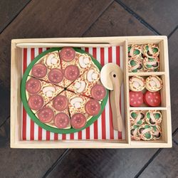 Melissa and Doug Pizza Set And Or Taco Set