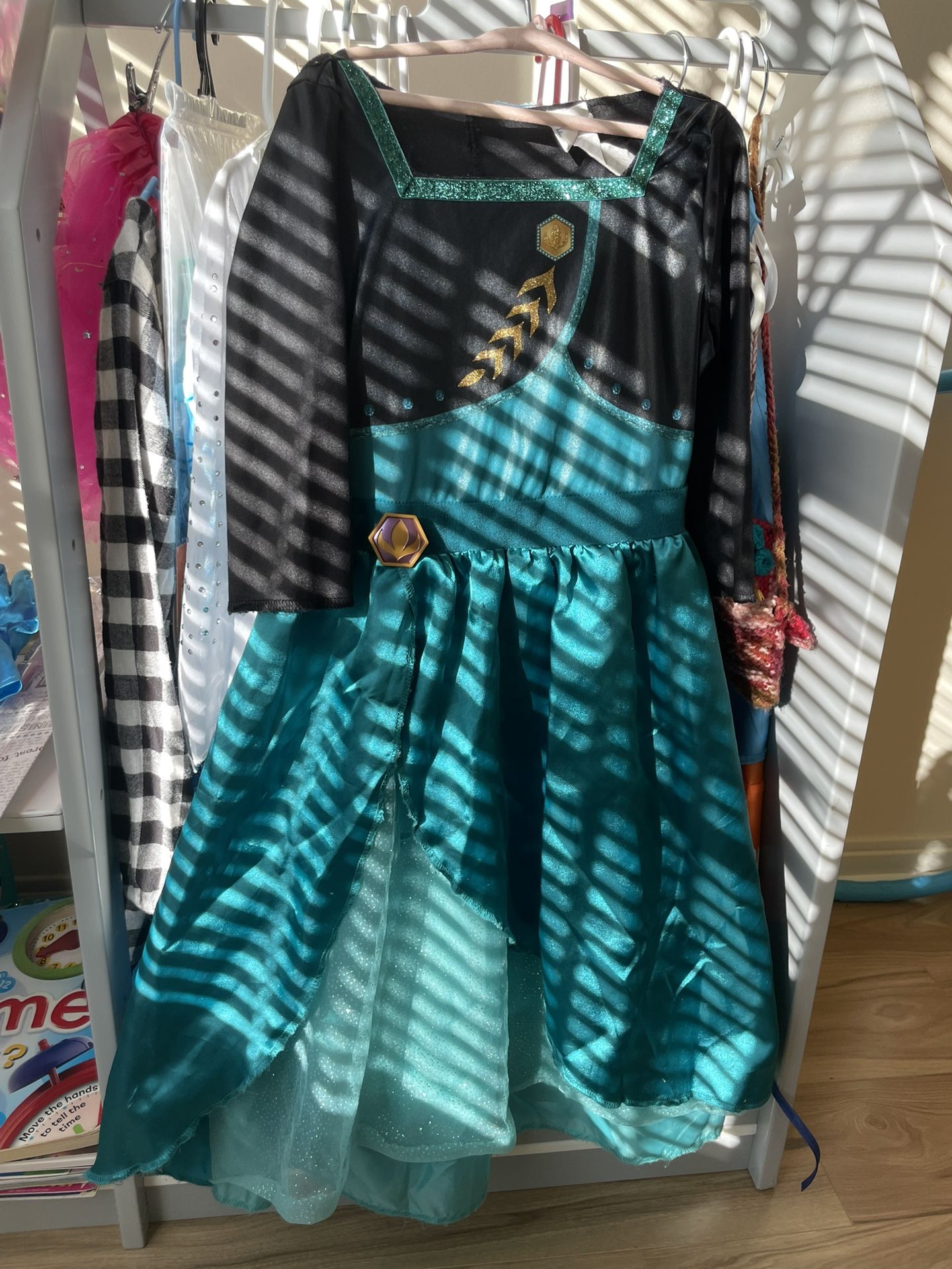 Anna Halloween Costume 