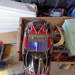 Like New Lincoln Welding Hood