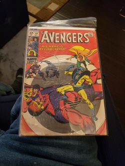 Avengers Magazine 1968