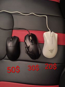 Gaming mouse Lot