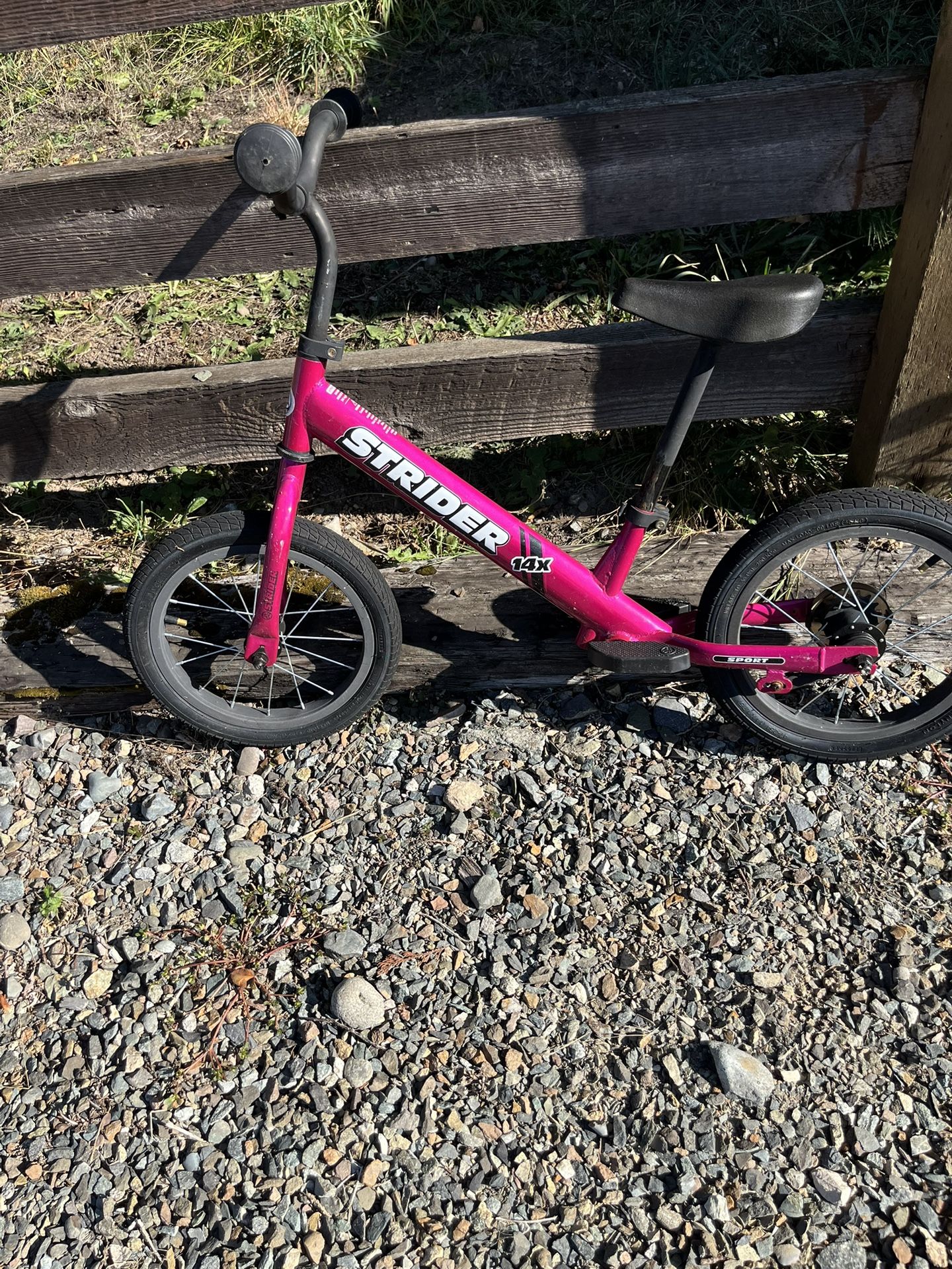 Strider Bike