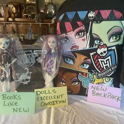 MONSTER HIGH LOT