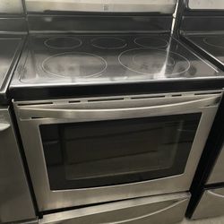Kenmore Stainless Ceramic Range 