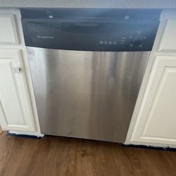 24” stainless Steel dish washer