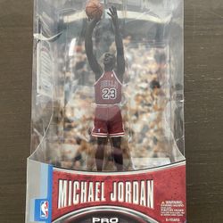 Chicago Bulls Michael Jordan Figurine Collectible Action Figure Fast Ship HOF  