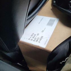 100 Cs Black Bag 