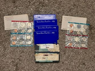 1970 proof and mint sets