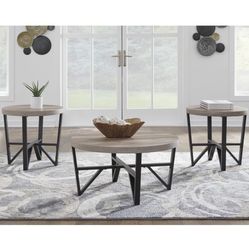 Ashley Furniture Coffee Table Set