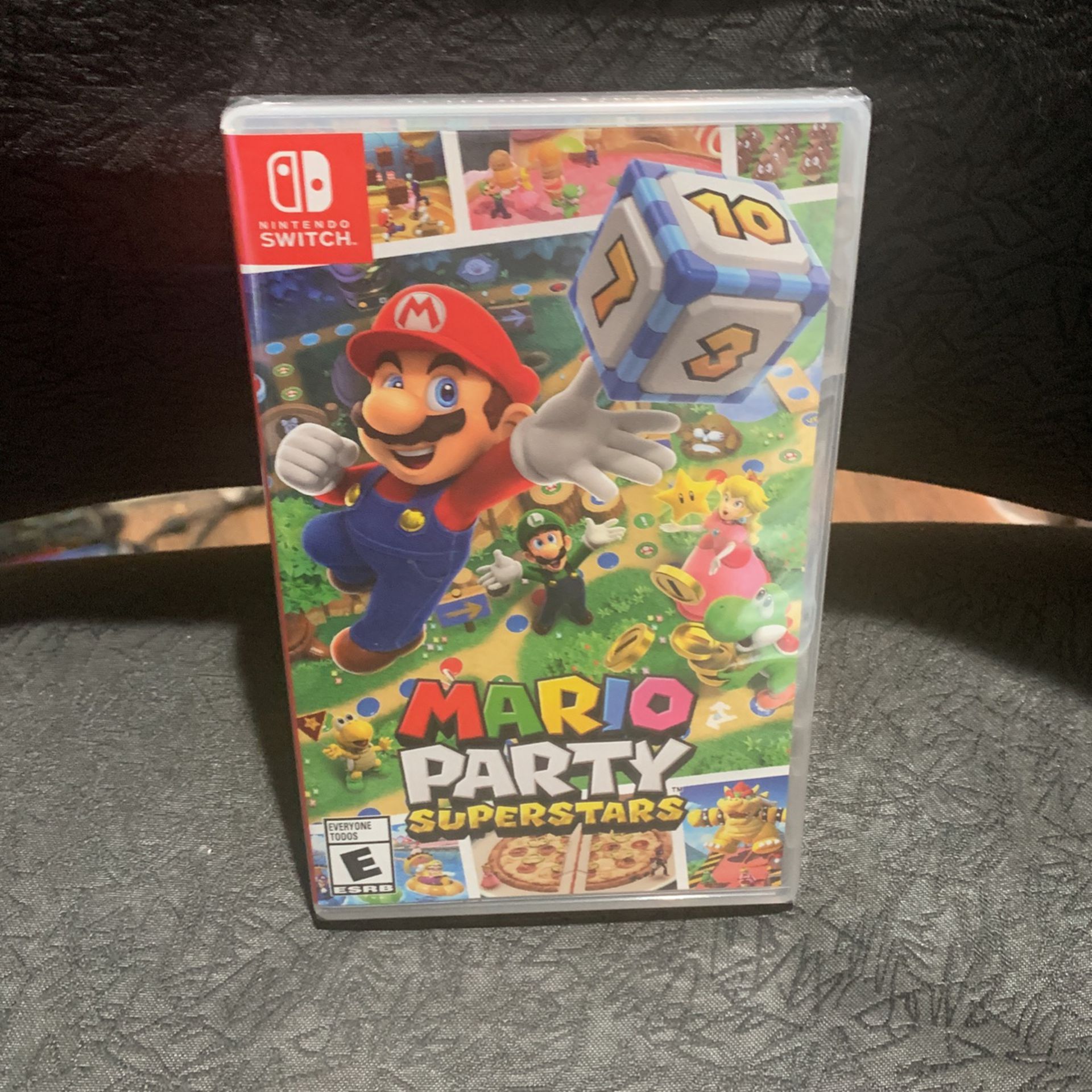 Mario Party Superstars Switch New