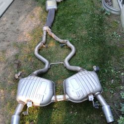 Bmw 300 Exauset System
