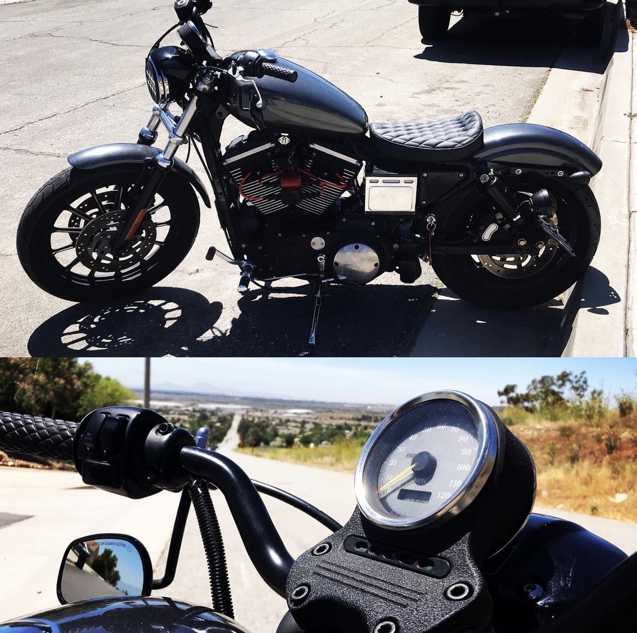 Harley Davidson Sportster  Trade For Bmw E30 E60