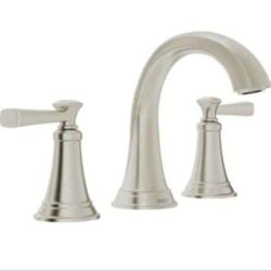 American Standard Rumson 8 in. Widespread 2-Handle Bathroom Faucet in Brushed Nickel