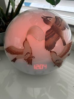 Philips. Clock.