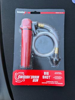 Diversitech swooshdrain gun