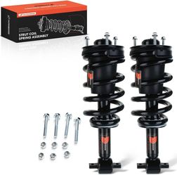 2PCS Front Complete Strut Assemblies with Coil Springs Chevy GMC Cadillac *SEE LIST*